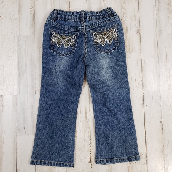 Arizona Jean Company Bottoms Arizona Jeans Blue Adjustable Waist 5 For 25 Poshmark